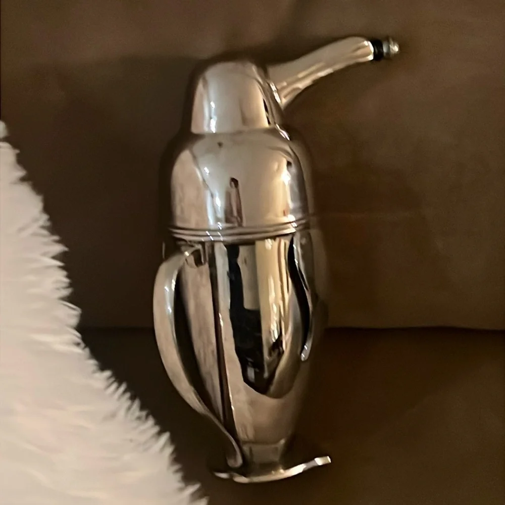 Restoration Hardware Silver Decorative Piece